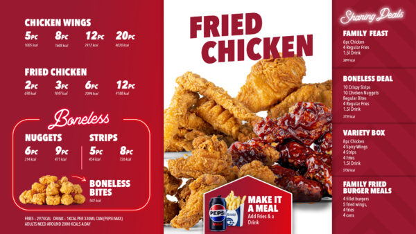 Our food – Chicken Cottage